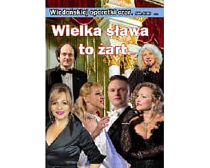 Bilety na koncert Wielka sława to żart - Wiedeńskiej operetki czar w Raciborzu - 16-11-2023