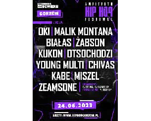 Bilety na Amfiteatr Hip Hop Festiwal - Gorzów Wielkopolski
