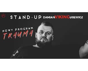 Bilety na kabaret Stand-Up: Damian "Viking" Usewicz we Wrocławiu - 03-06-2023