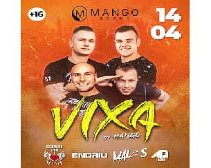 Bilety na koncert Vixa by Mango III Edycja | Endriu / Malos / Gashmaker / Adee | MANGO OPOLE - 14-04-2023