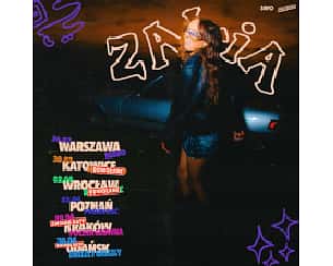 Bilety na koncert ZALIA - KOCHAM I TĘSKNIĘ TOUR w Poznaniu - 23-04-2023