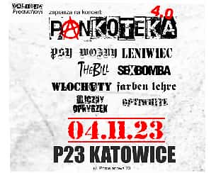 Bilety na koncert Pankoteka 2023 | Katowice - 04-11-2023
