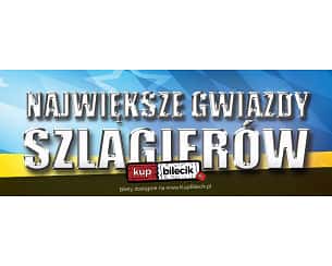 Bilety na koncert Największe Gwiazdy Szlagierów - TOBY z Monachium i inne gwiazdy w Opolu - 16-07-2023