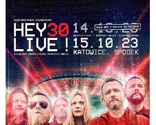 Bilety na koncert Druga Data - HEY 30 Live! Kosmiczny Koncert | Katowice - 15-10-2023