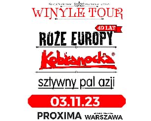 Bilety na koncert Winyle Tour | Warszawa - 03-11-2023