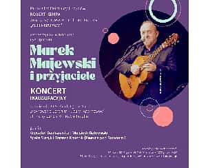 Bilety na koncert Marek Majewski i przyjaciele w Warszawie - 12-04-2023