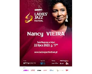 Bilety na Nancy Vieira  - Ladies’ Jazz Festival