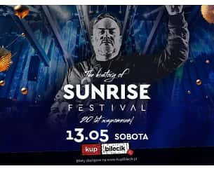 Bilety na koncert The History Of Sunrise - 20 lat wspomnień w Gdyni - 13-05-2023