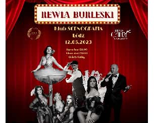 Bilety na spektakl Rewia Burleski "Back to Glamour" | Łódź - 12-05-2023