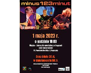 Bilety na koncert minus123minuty w Pogorzeli - 01-05-2023