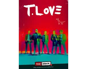 Bilety na koncert T.LOVE - trasa koncertowa HAU! HAU! w Płocku - 14-10-2023