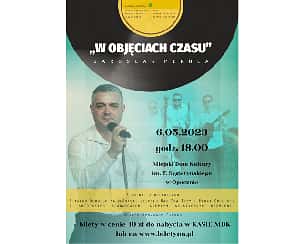 Bilety na koncert W objęciach czasu" Jarosław Pikuła w Opocznie - 06-05-2023