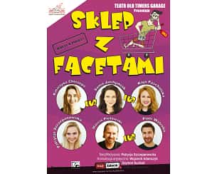 Bilety na spektakl Sklep z facetami - Siemiatycze - 22-04-2023