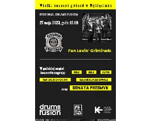 Bilety na koncert Drums Fusion- Fun Lovin' Criminals w Bydgoszczy - 27-05-2023