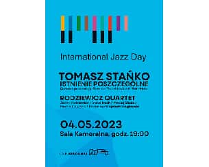 Bilety na koncert Międzynarodowy Dzień Jazzu. Tomasz Stańko w Toruniu - 04-05-2023
