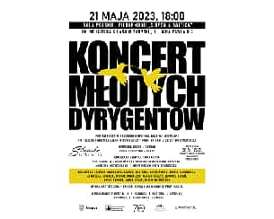 Bilety na koncert MŁODYCH DYRYGENTÓW - Słupska Sinfonietta - 21-05-2023