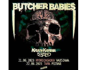 Bilety na koncert BUTCHER BABIES w Poznaniu - 22-06-2023