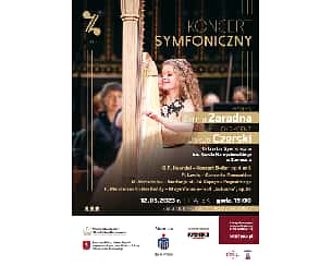 Bilety na koncert symfoniczny - Zarina Zaradna, Jakub Czerski w Zamościu - 12-05-2023