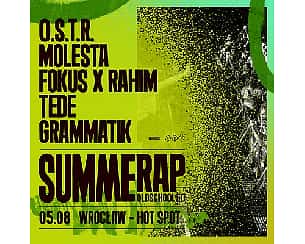 Bilety na koncert SUMMERAP Oldschool ED | Wrocław - 05-08-2023