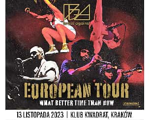 Bilety na koncert Brass Against w Krakowie - 13-11-2023