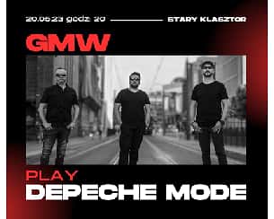 Bilety na koncert GMW play Depeche Mode we Wrocławiu - 20-05-2023