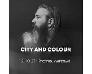 Bilety na koncert City and Colour w Warszawie - 21-10-2023