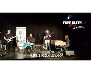 Bilety na koncert Free Blues Band - koncert majowy w Szczecinie - 06-05-2023
