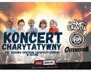 Bilety na koncert charytatywny - Kwiecień miesiącem autyzmu - Kwiecień miesiącem autyzmu w Kutnie - 22-04-2023