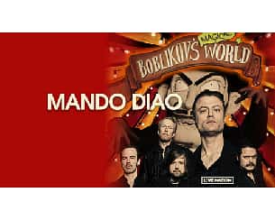 Bilety na koncert Mando Diao w Krakowie - 25-11-2023