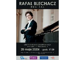 Bilety na koncert Recital Rafała Blechacza w Sosnowcu - 20-05-2023