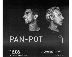 Bilety na koncert Pan-Pot | Warszawa - 16-06-2023