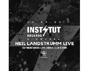 Bilety na koncert Instytut Records Launch: Neil Landstrumm & Szymon Weiss we Wrocławiu - 29-04-2023
