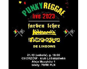 Bilety na koncert Punky Reggae live 2023 | Chorzów - 21-10-2023