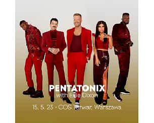 Bilety na koncert Pentatonix w Warszawie - 15-05-2023