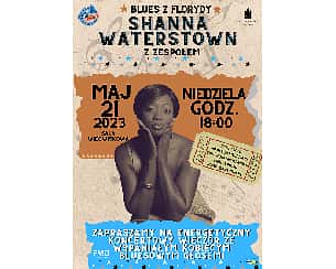 Bilety na koncert Blues z Florydy - Shanna Waterstown z zespołem w Chojnie - 21-05-2023