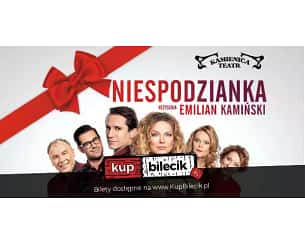 Bilety na spektakl Niespodzianka - Znakomity spektakl komediowy dla inteligentnych ludzi! - Sosnowiec - 16-09-2023