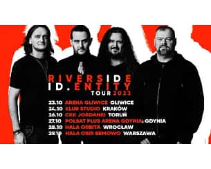 Bilety na koncert Riverside ID.ENTITY TOUR 2023 w Gliwicach - 23-10-2023