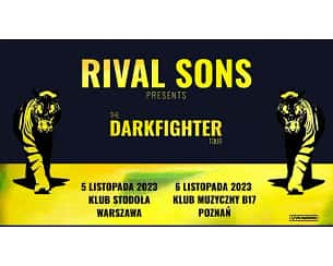 Bilety na koncert Rival Sons w Poznaniu - 06-11-2023
