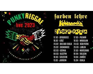 Bilety na koncert PUNKY REGGAE live 2023 w Chorzowie - 21-10-2023