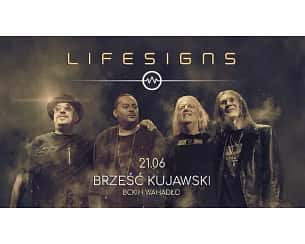 Bilety na koncert Lifesigns w Brześciu Kujawskim - 21-06-2023