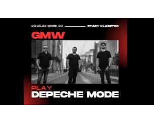 Bilety na koncert GMW play DEPECHE MODE we Wrocławiu - 20-05-2023