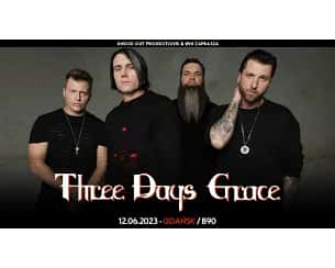 Bilety na koncert Three Days Grace w Gdańsku - 12-06-2023