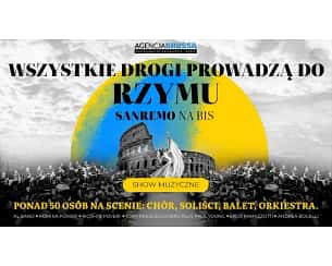 Bilety na koncert Wszystkie drogi prowadzą do Rzymu w Gdańsku - 13-06-2023