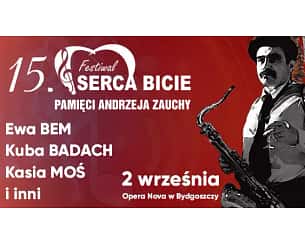 Bilety na Festiwal Pamięci Andrzeja Zauchy