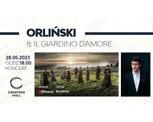 Bilety na koncert EROE – Orliński & Il Giardino d’Amore w Bielsku-Białej - 28-05-2023