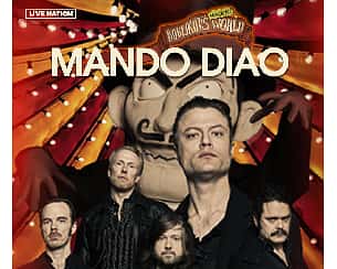 Bilety na koncert Mando Diao | Kraków - 25-11-2023