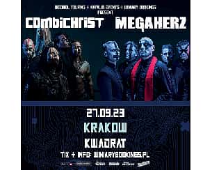 Bilety na koncert COMBICHRIST / MEGAHERZ w Krakowie - 27-09-2023