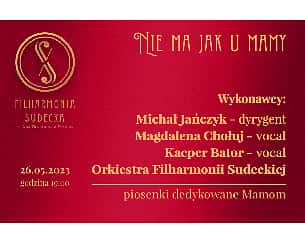 Bilety na koncert Nie ma jak u mamy... w Wałbrzychu - 26-05-2023