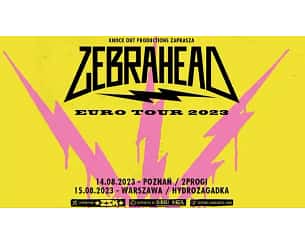 Bilety na koncert Zebrahead w Warszawie - 15-08-2023