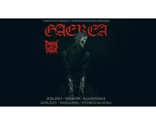 Bilety na koncert Gaerea + Praise The Plague w Krakowie - 21-06-2023